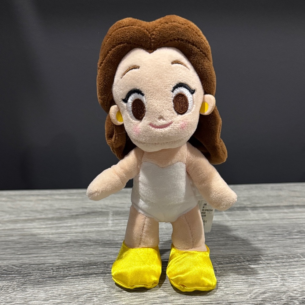 Disney | nuiMOs: Belle - Collectible Posable Plush Doll